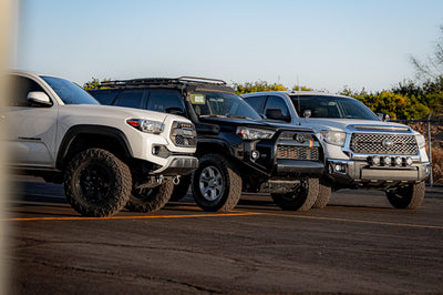 Quatro Fog Mount <br>14-22 Toyota Tundra, 14-23 4Runner