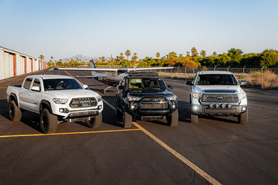 Quatro Fog Mount <br>14-22 Toyota Tundra, 14-23 4Runner
