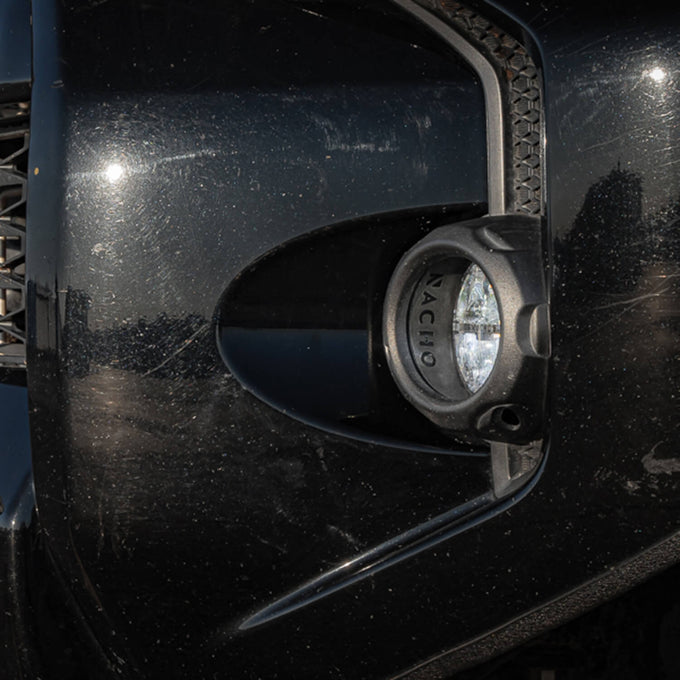 Quatro Fog Mount <br>14-22 Toyota Tundra, 14-23 4Runner