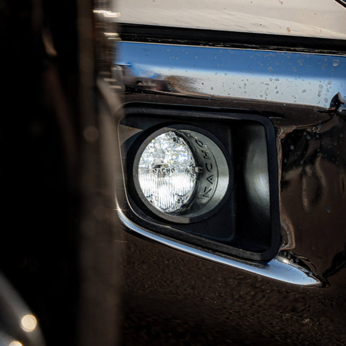 Quatro Fog Mount <br>14-22 Toyota Tundra, 14-23 4Runner