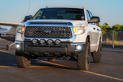 Quatro Fog Mount <br>14-22 Toyota Tundra, 14-23 4Runner