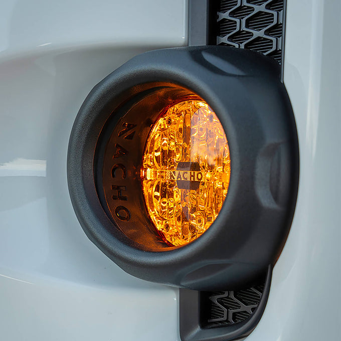SAE Only Plug N Play Fog Light Kit - Amber <br>14-23 Toyota Tundra, 4Runner