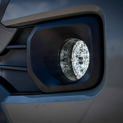SAE Only Plug N Play Fog Light Kit - White <br>14-23 Toyota Tundra, 4Runner