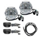 SAE Only Plug N Play Fog Light Kit - White <br>14-23 Toyota Tundra, 4Runner