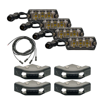 Nano ARB Base Rack Light Kit (4 Pack)