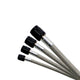 3AN 12in Stainless Steel Braided Hose <br> Universal Fit (3AN Applications)