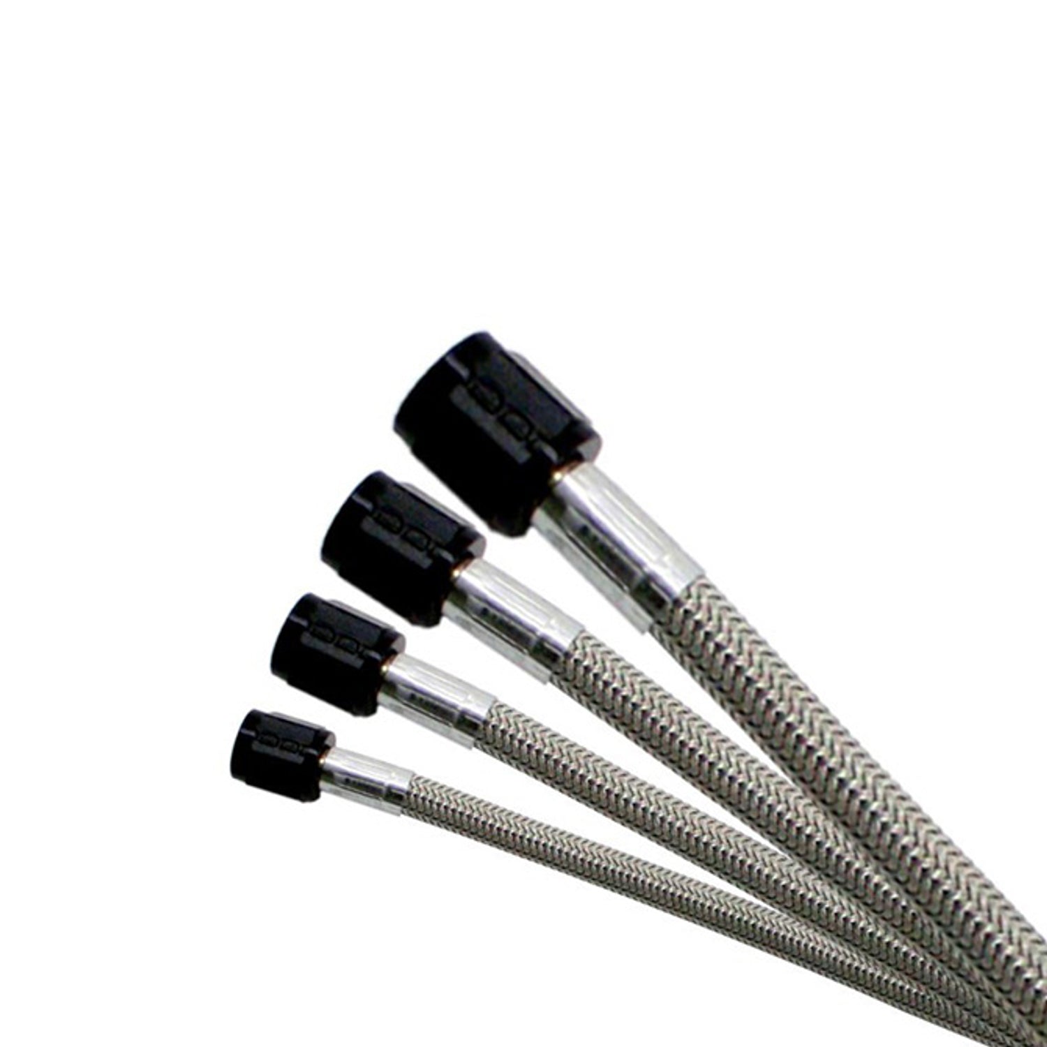 3AN 36in Stainless Steel Braided Hose <br> Universal Fit (3AN Applications)