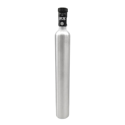 10oz Mini-Bottle w/Motorcycle Valve <br> 2 Dia x 15.09 Tall