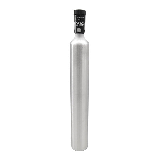 10oz Mini-Bottle w/Motorcycle Valve <br> 2 Dia x 15.09 Tall