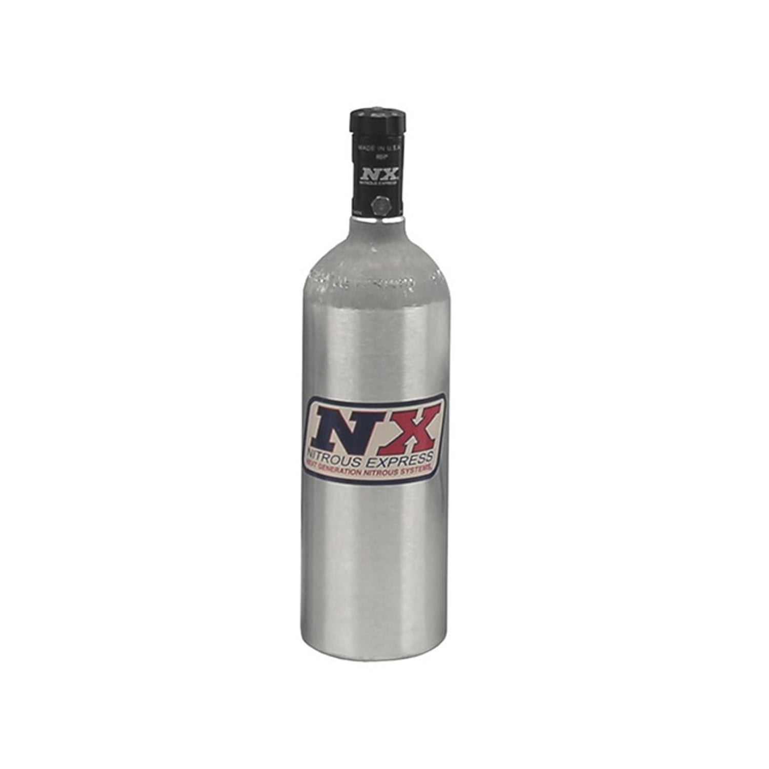 1.4lb Bottle w/Motorcycle Valve <br> 3.2 Dia x 11.38 Tall