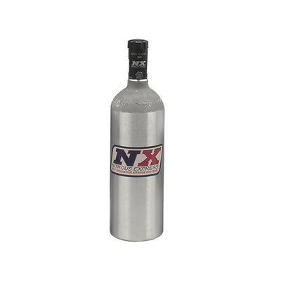 1.4lb Bottle w/Motorcycle Valve <br> 3.2 Dia x 11.38 Tall