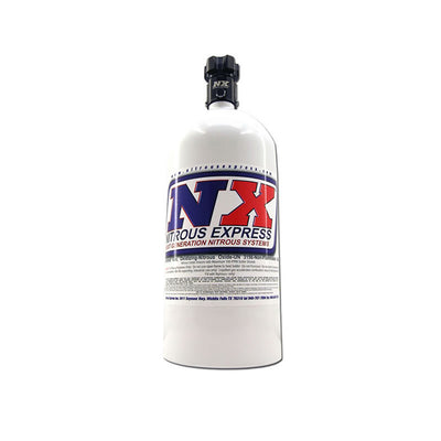 5lb Bottle w/Lightning 500 Valve <br> 5.25 Dia x 17.64 Tall