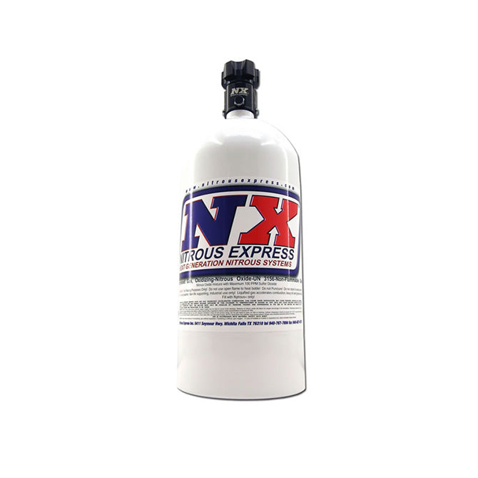 5lb Bottle w/Lightning 500 Valve <br> 5.25 Dia x 17.64 Tall