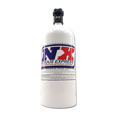 10lb Bottle w/Lightning 500 Valve <br> 6.89 Dia x 20.19 Tall