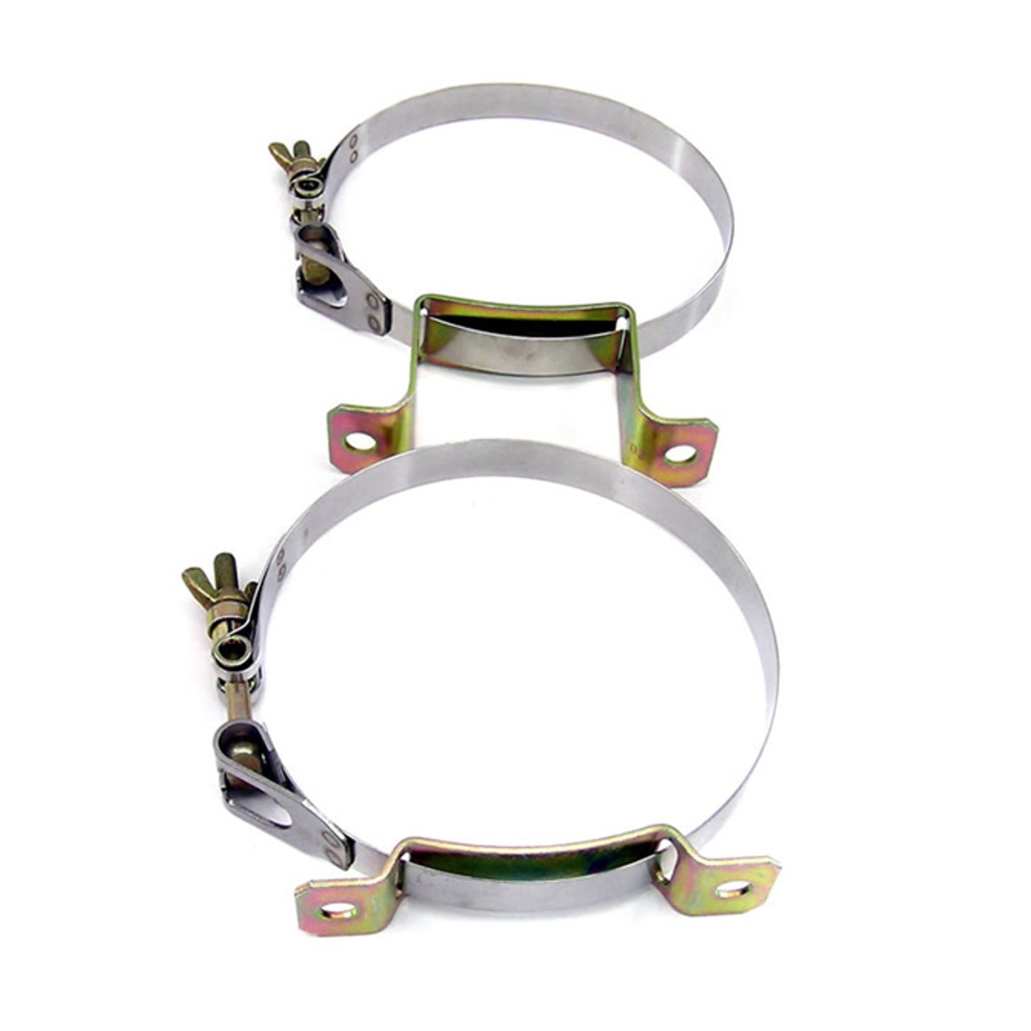 Stainless Steel Bottle Brackets <br> For 10lb/15lb Aluminum Bottles