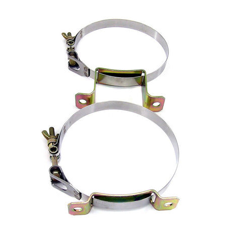 Stainless Steel Bottle Brackets <br> For 12lb Composite Bottles