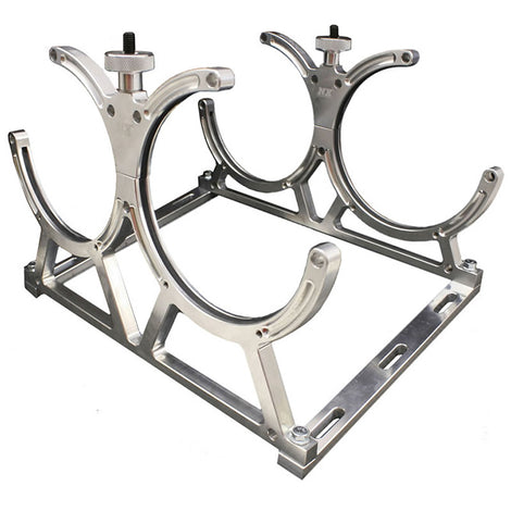 Billet Bracket <br> For Dual 10 Or 15lb N2O Bottle