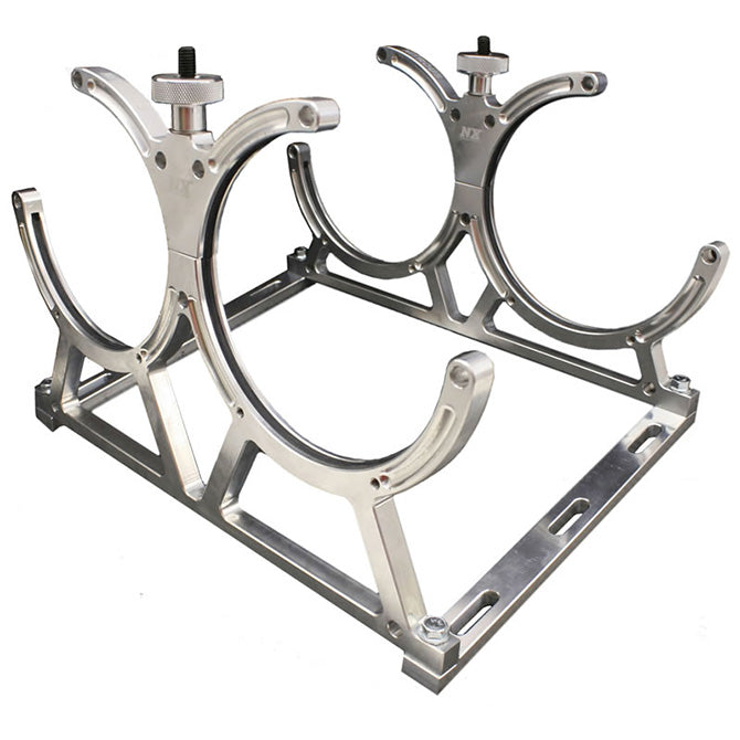Billet Bracket <br> For Dual 10 Or 15lb N2O Bottle
