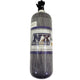 Composite Nitrous Bottle <br> Lightning 500 Valve -6AN 6.79in x 23.25in