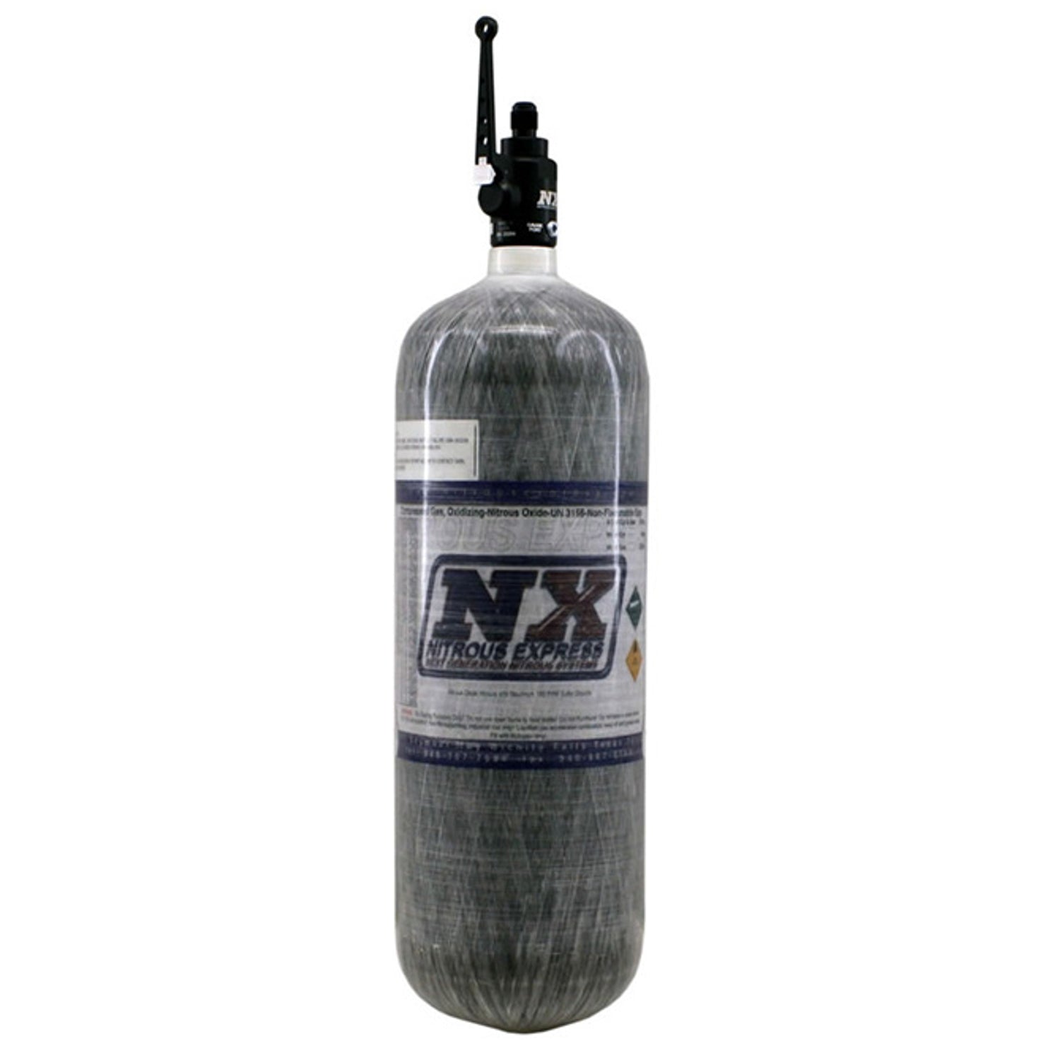 Composite Bottle w/DF5 Valve <br> Universal Fit