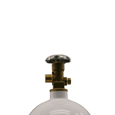 Brass Bottle Valve <br> Fits 10lb Bottles