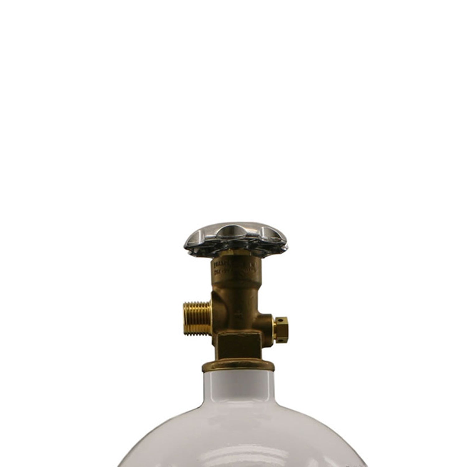 Brass Bottle Valve <br> Fits 15lb Bottles