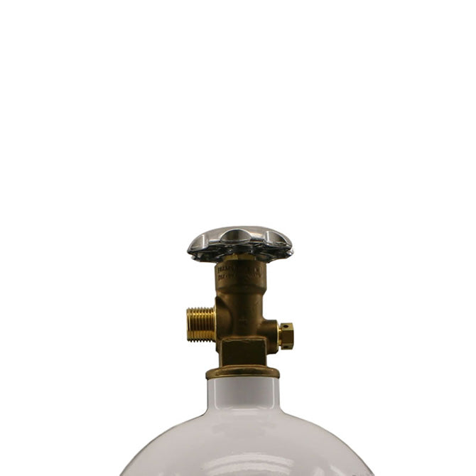 Brass Bottle Valve <br> Fits 15lb Bottles