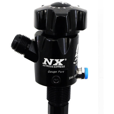 Lightning 500 Bottle Valve <br> Fits 10lb Bottles