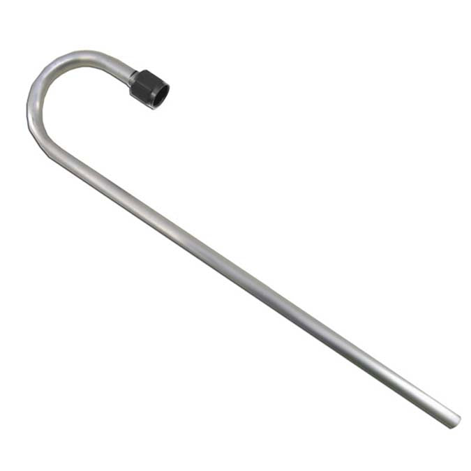 Blow Down Tube Plumbing Kit <br> Nut Sleeve Alum Tubing