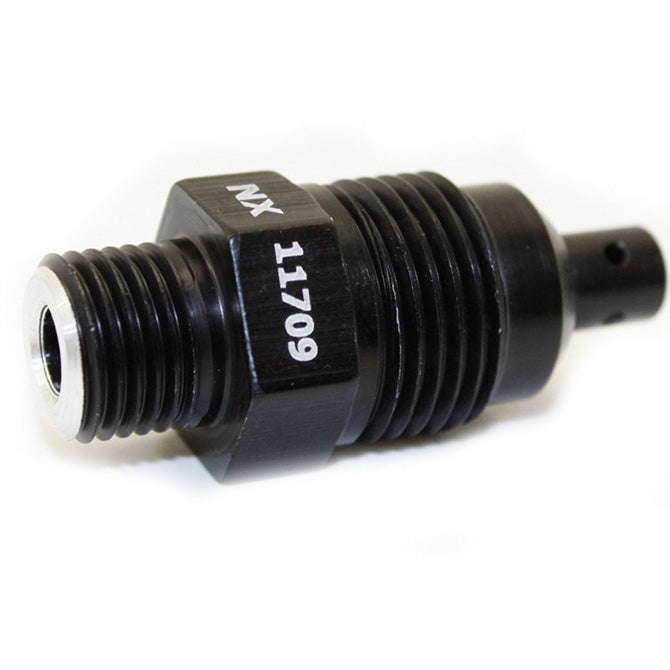 NHRA Safety Blow-Off <br> Fits All NX Valves w/Female Threads