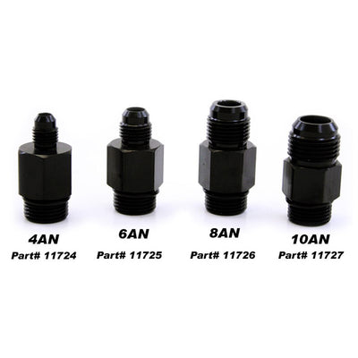 4AN Bottle Nipple <br> For Lightning 500 Valve