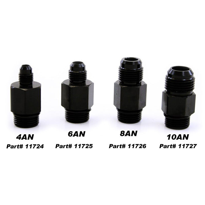 6AN Bottle Nipple <br> For Lightning 500 Valve
