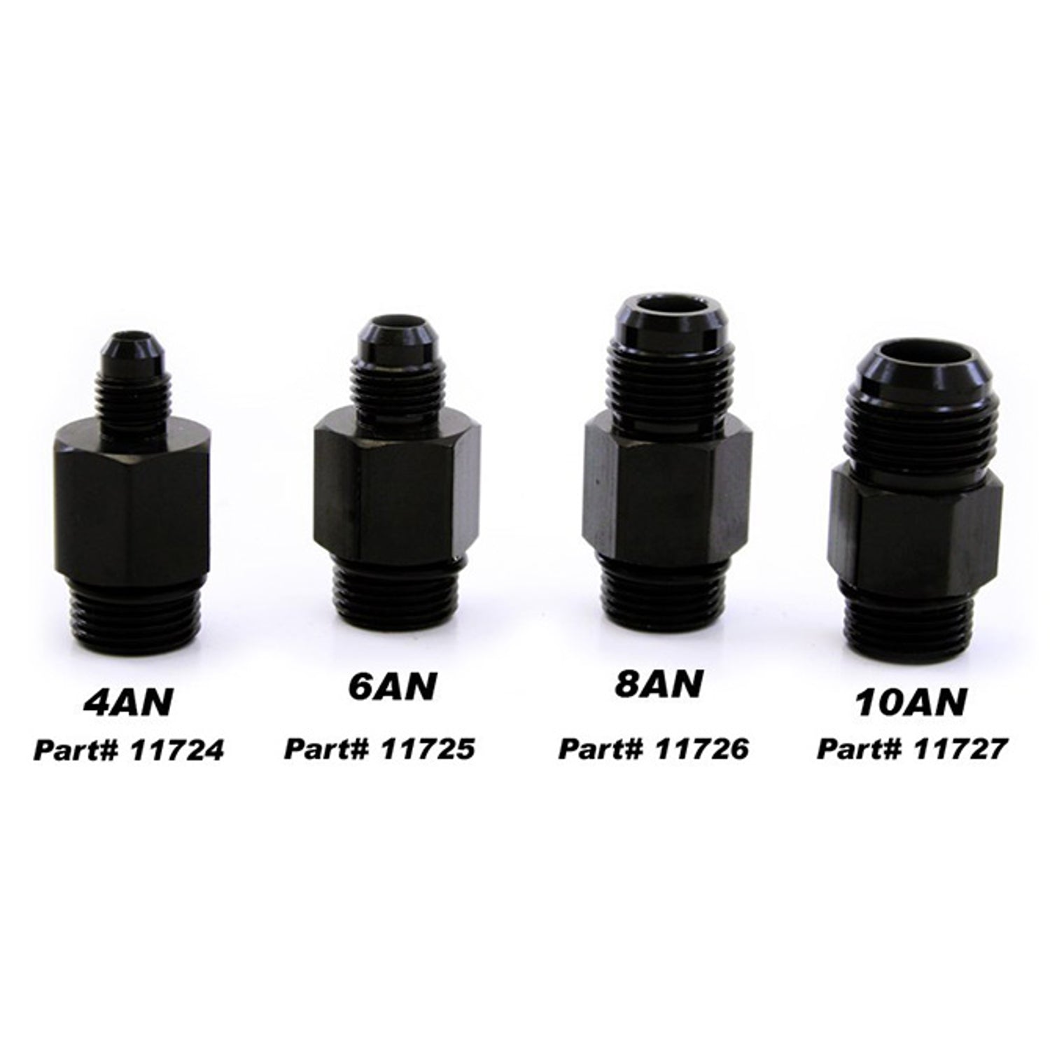 10AN Bottle Nipple <br> for Lightning 500 Valve