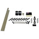 8 Cylinder Dry Nitrous Nozzle Kit <br> 1/8 Intake Plumbing Kit