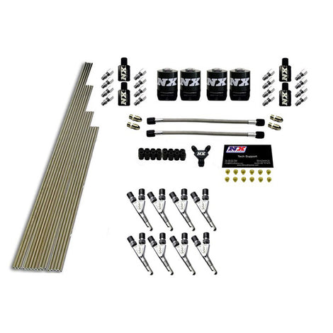 8 Cyl SSV Nozzle Intake Plumbing Kit <br> Incluedes Hardware