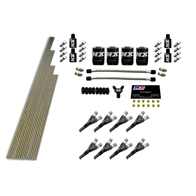 8 Cyl Shark Nozzle Intake Plumbing Kit <br> Incluedes Hardware