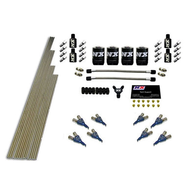 8 Cyl Piranha Nozzle Intake Plumbing Kit <br> Incluedes Hardware