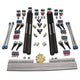 8 Cyl SX2 Nozzle Intake Plumbing Kit <br> Incluedes Hardware