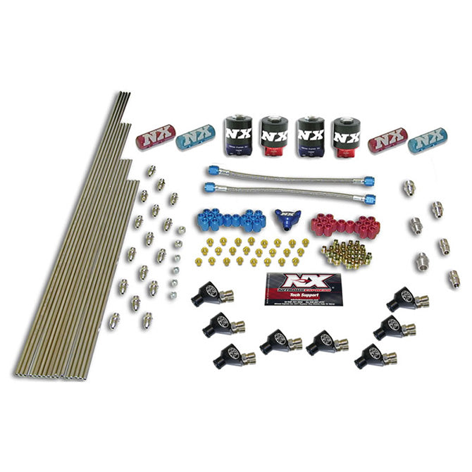 8 Cyl NXL Nozzle Intake Plumbing Kit <br> Incluedes Hardware
