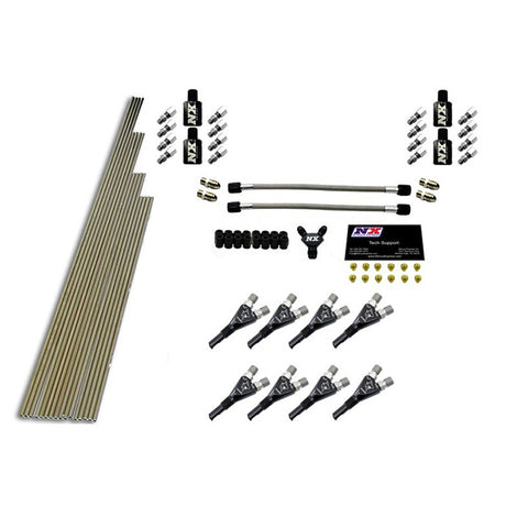 8 Cyl Shark Plumb Kit w/300HP Jets <br> Incluedes Hardware