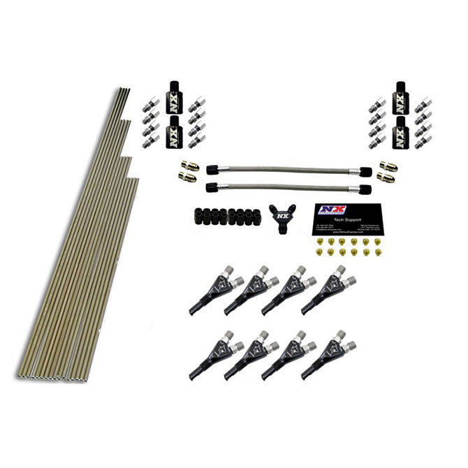 8 Cyl Shark Plumb Kit w/300HP Jets <br> Incluedes Hardware