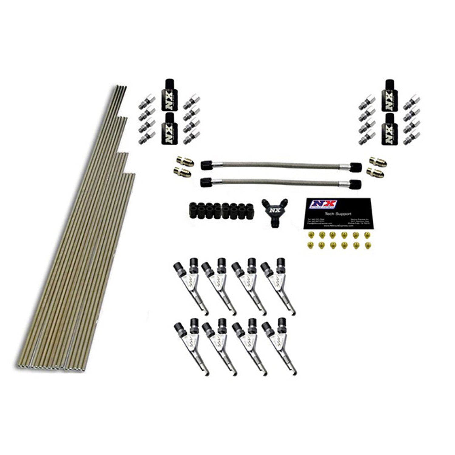 8 Cyl SSV/Std Plumbing Kit w/300HP Jets <br> Incluedes Hardware