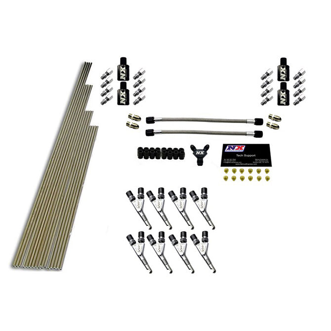 8 Cyl SSV/Std Plumbing Kit w/300HP Jets <br> Incluedes Hardware
