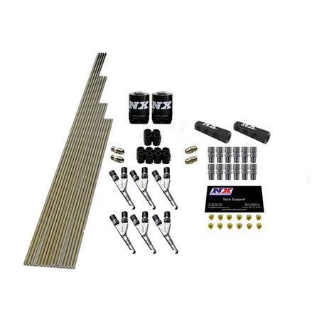 6 Cyl SSV/Std Plumb Kit w/2 Solenoids & 150HP Jets <br> Incluedes Hardware