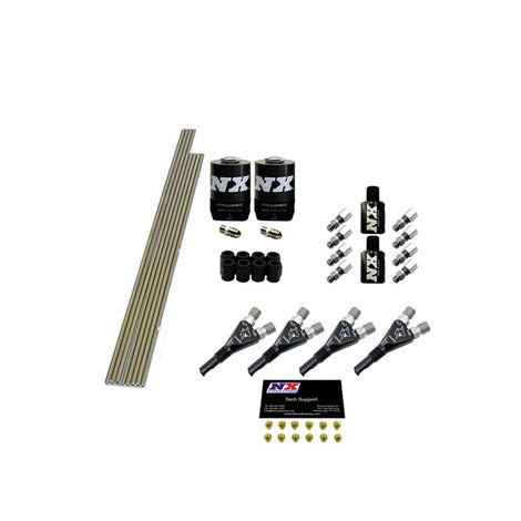 4 Cyl Shark Plumb Kit w/2 Solenoids & 75HP Jets <br> Incluedes Hardware
