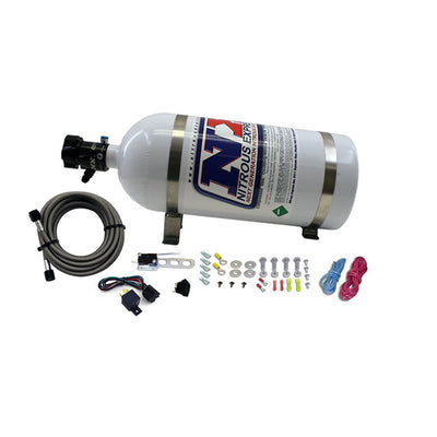 8 Cyl Nozzle System Complete <br> Incl 10lb Bottle Brackets Feedline & Elec