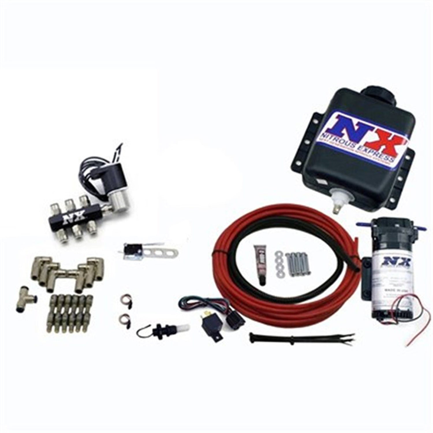 Direct Port Water Injection System <br> 6 Cyl Stage 1