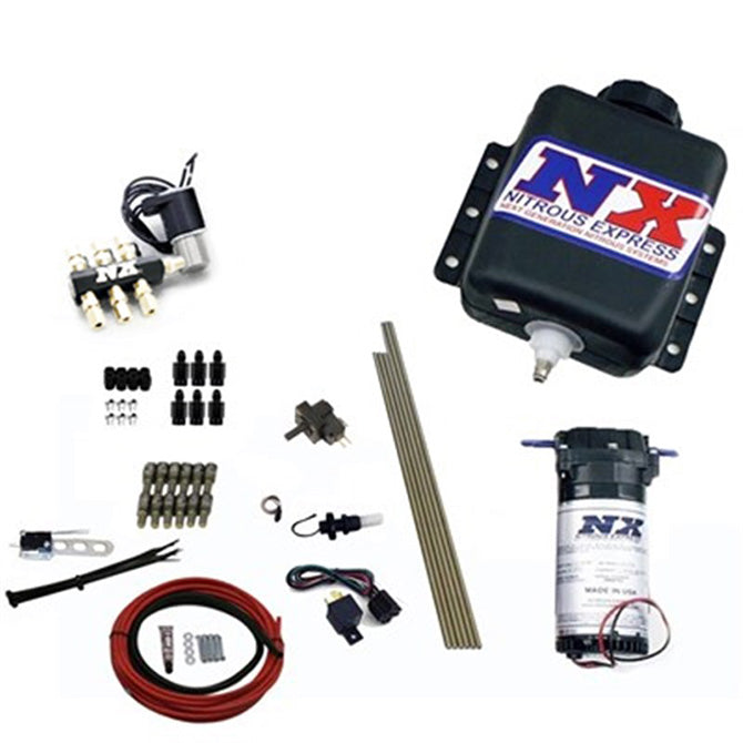 Direct Port Water Injection System <br> 6 Cyl Stage 1 w/Hardlines