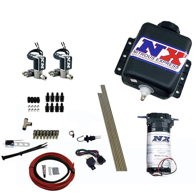 Direct Port Water Injection System <br> 8 Cyl Stage 1 w/Hardlines
