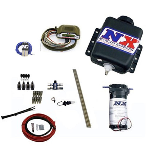 Direct Port Water Injection System <br> 4 Cyl Stage 2 w/ Hardlines